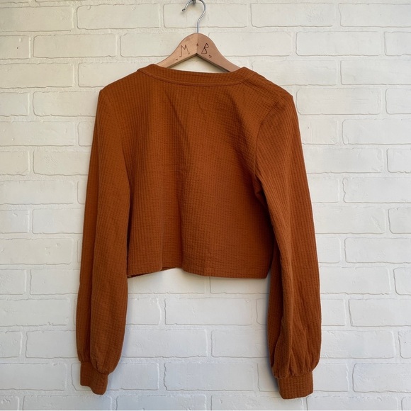 L Space Romy Amber Crop Cardigan - Picture 5 of 5